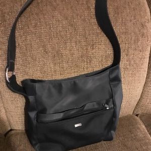 Durable black bag